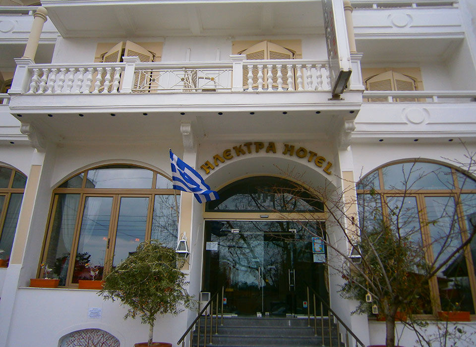 Hotel Electra 오레스티아스 외부 사진